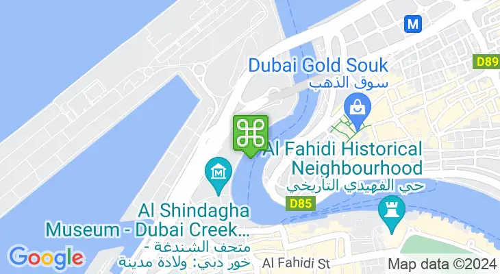 Map showing location of Heritage and Diving Village