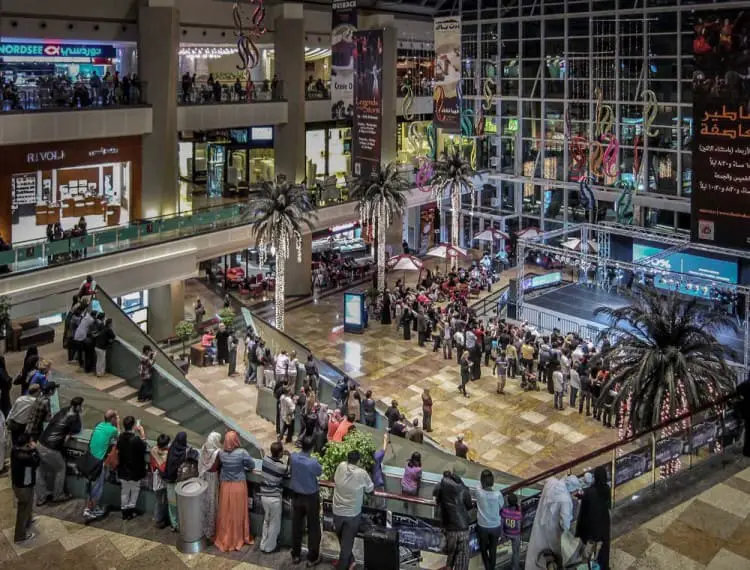 Dubai Festival City Mall - Shops, Map, Location