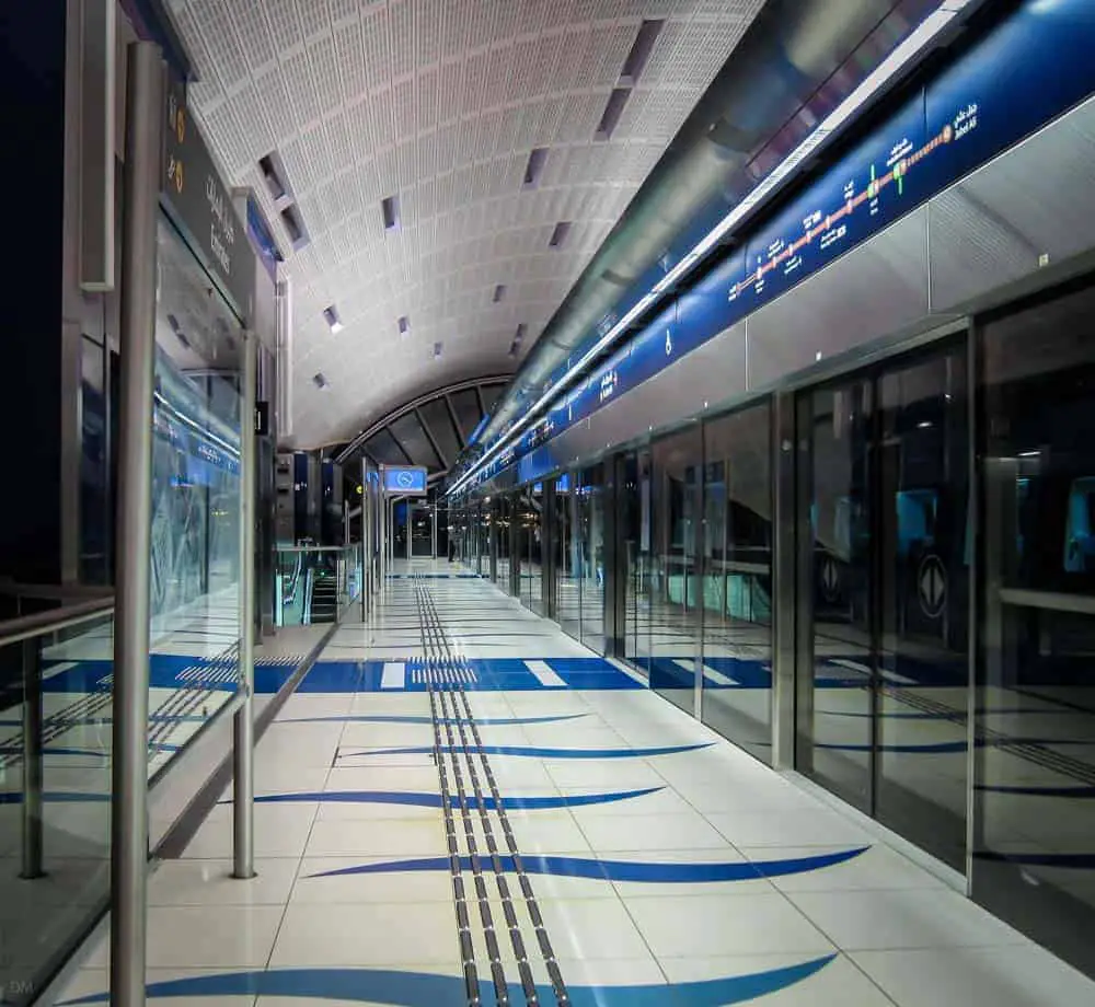 Emirates Metro Station