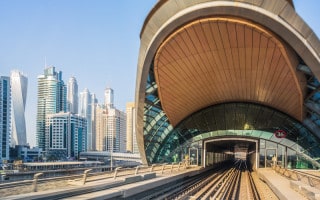 DAMAC Properties Metro Station, Dubai Marina