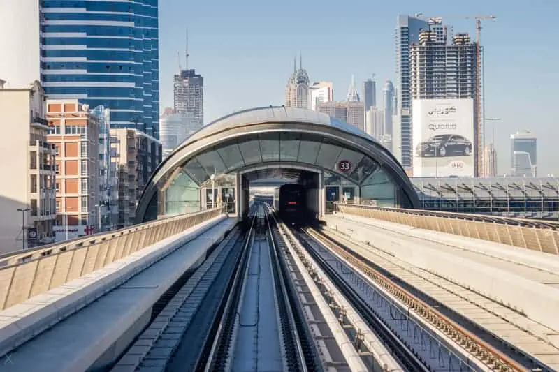 Mashreq Metro Station (Sharaf DG Metro Station), Dubai