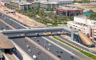 Business Bay Metro Station, Dubai