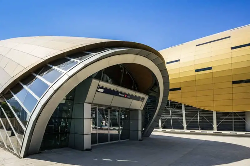 Al Khail Metro Station, Dubai