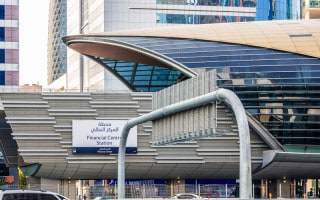 Financial Centre Metro Station, DIFC, Dubai