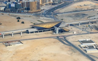 Al Jadaf Metro Station, Dubai