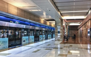 Al Ghubaiba Metro Station, Dubai