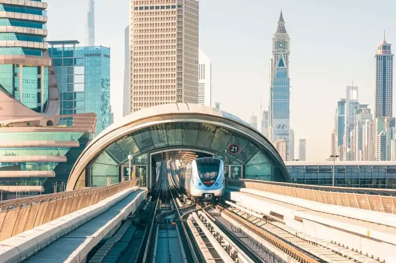 Max Metro Station, Dubai