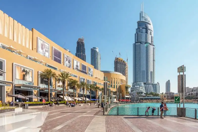 Dubai Mall and Address Downtown