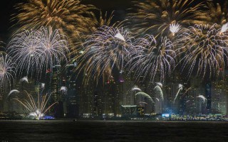 Firework Display - UAE National Day - One of the most popular public holidays in Dubai