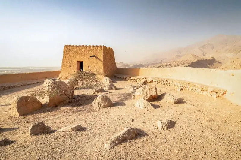 Dhayah Fort, Ras Al Khaimah