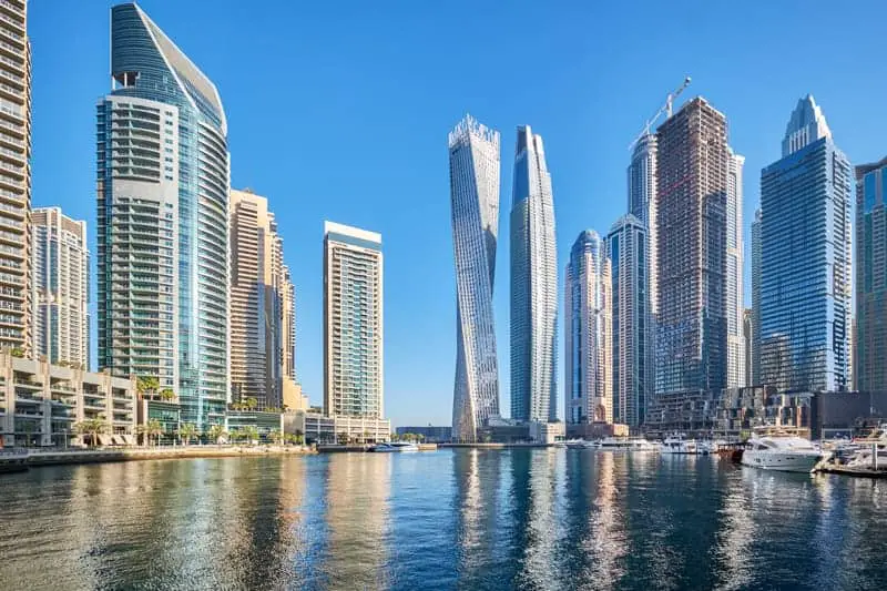 Dubai Marina - Hotels, Attractions, Shopping, Metro, Map