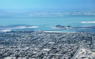 Aerial view of Al Wasl, Dubai