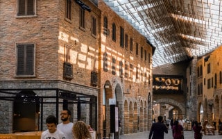 The Outlet Village shopping mall in Jebel Ali, Dubai