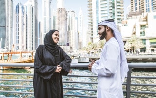 Emiratis in Dubai