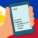 Philippine Code 63 Country Code - Philippines Dialling Code 0063 - How To Call Philippines