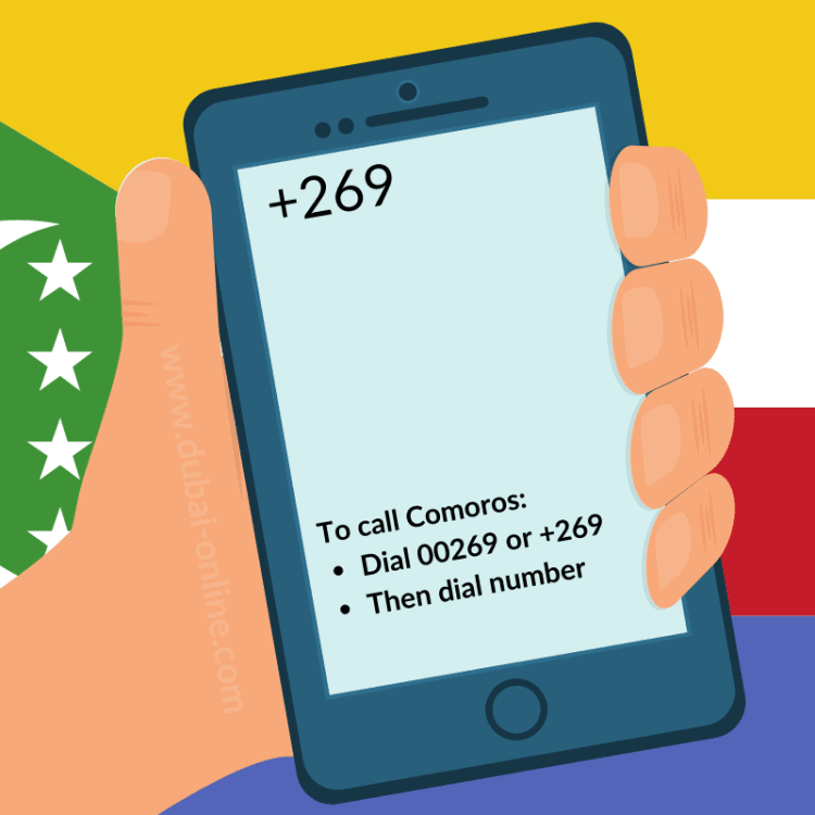 269 Country Code - Comoros Country Code 00269 - How To Call Comoros
