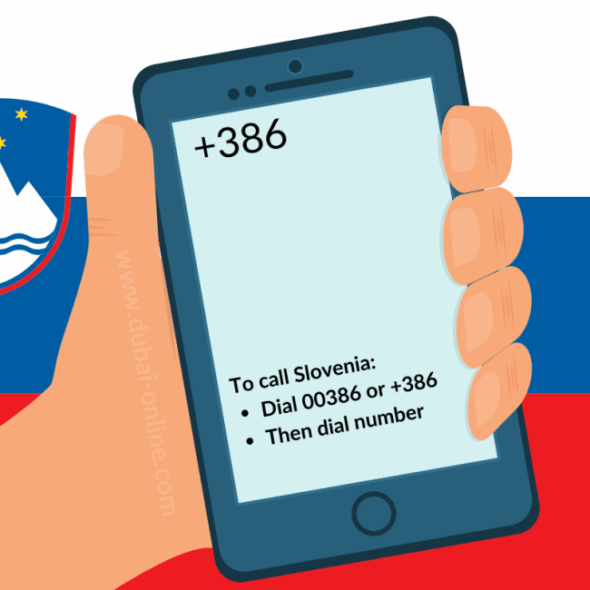386 Country Code - Slovenia Dialling Code 00386 - How To Call Slovenia