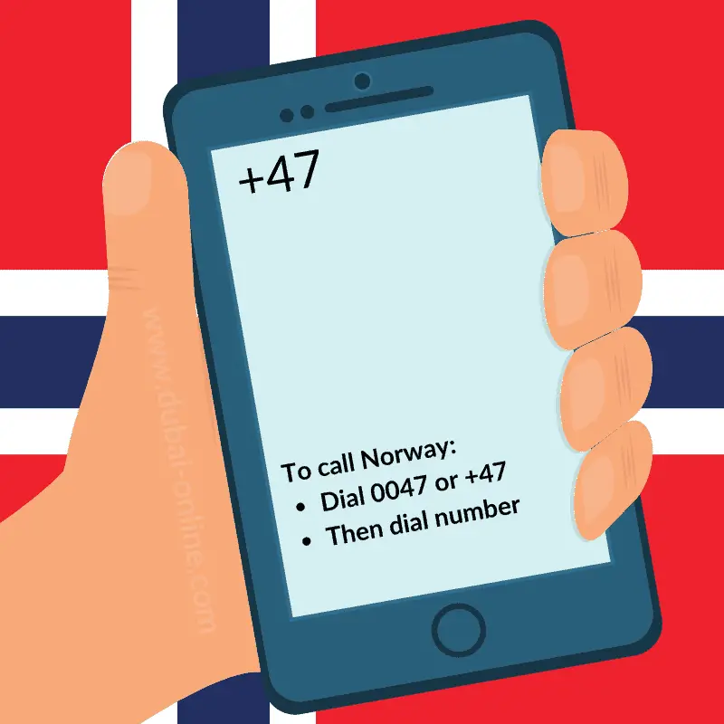 0047 +47 Norway Country Code