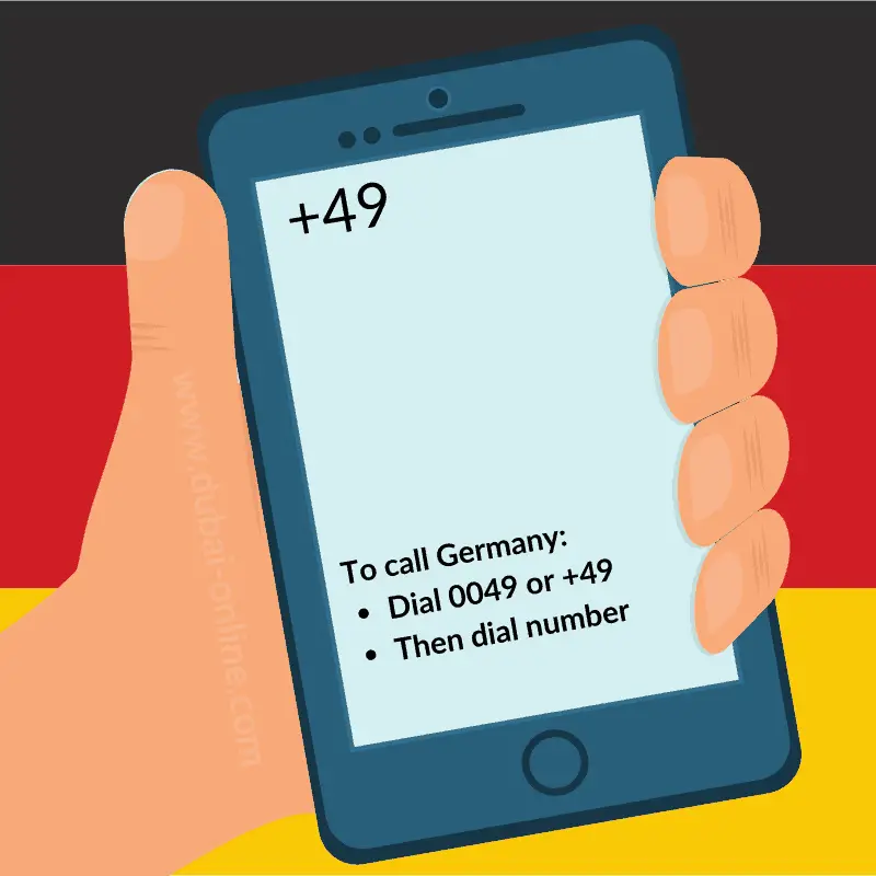 0049 +49 Germany Country Code
