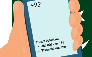0092 +92 Pakistan Country Code