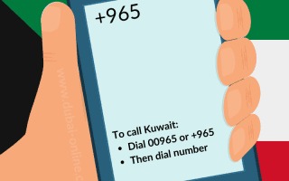 00965 +965 Kuwait Country Code