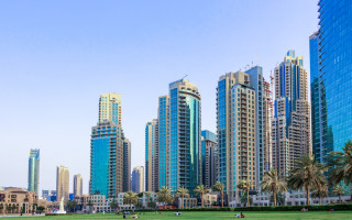 Burj Park at Downtown Dubai