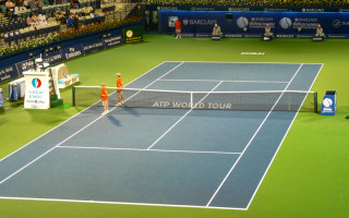 Dubai Duty Free Tennis Stadium