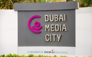 Dubai Media City logo
