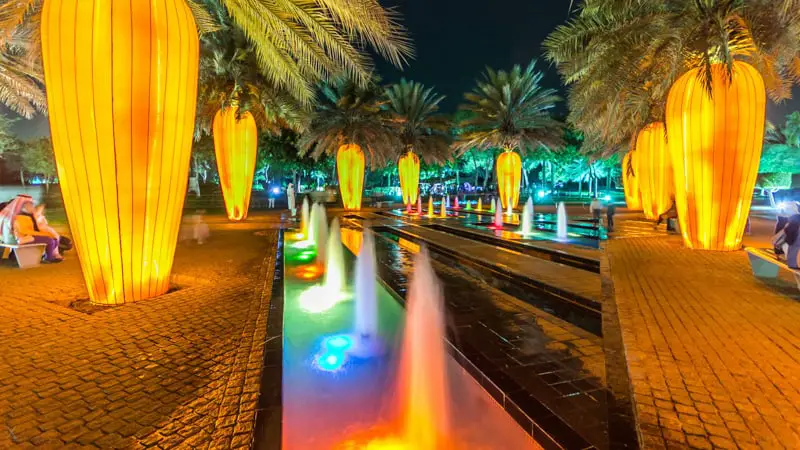 Glow Park at Dubai Garden Glow
