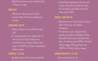 UAE Labour Laws