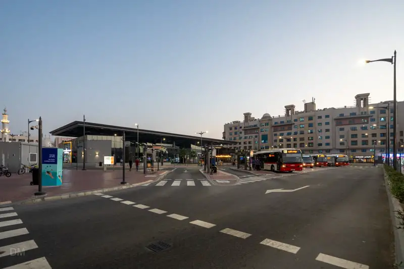 Al Ghubaiba Bus Station