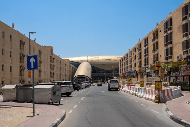 Dubai Airport Free Zone Metro Station, Dubai - DAFZ