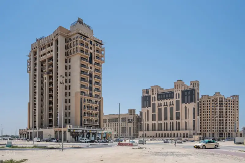 Al Jadaf Heights, Premier Inn Al Jaddaf, and DoubleTree by Hilton Al Jadaf