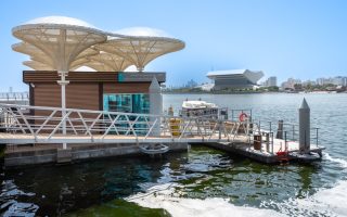 Dubai Festival City Marine Transport Station