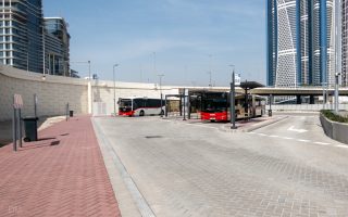 Business Bay Bus Station