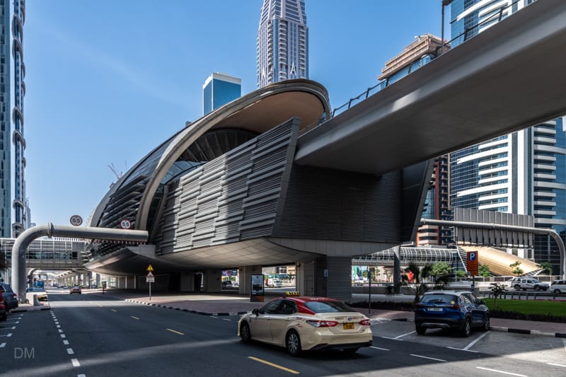 Financial Centre Metro Station, Dubai