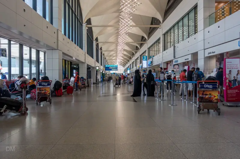 Terminal 1, Dubai International Airport