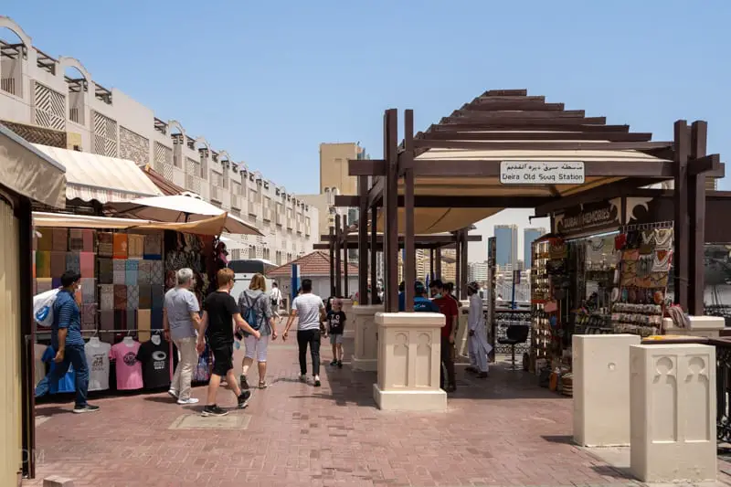 Shops at Deira Old Souk Abra Station