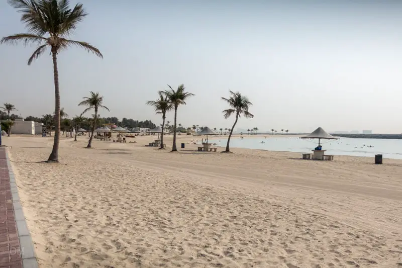 Flamingo Beach, Al Mamzar, Dubai