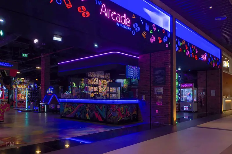 The Arcade by Hub Zero