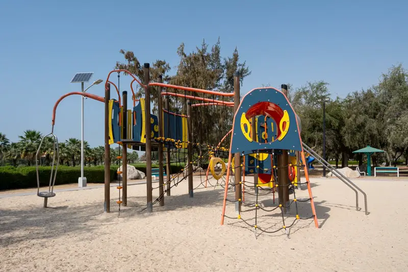 Playground at Al Mamzar Beach Park