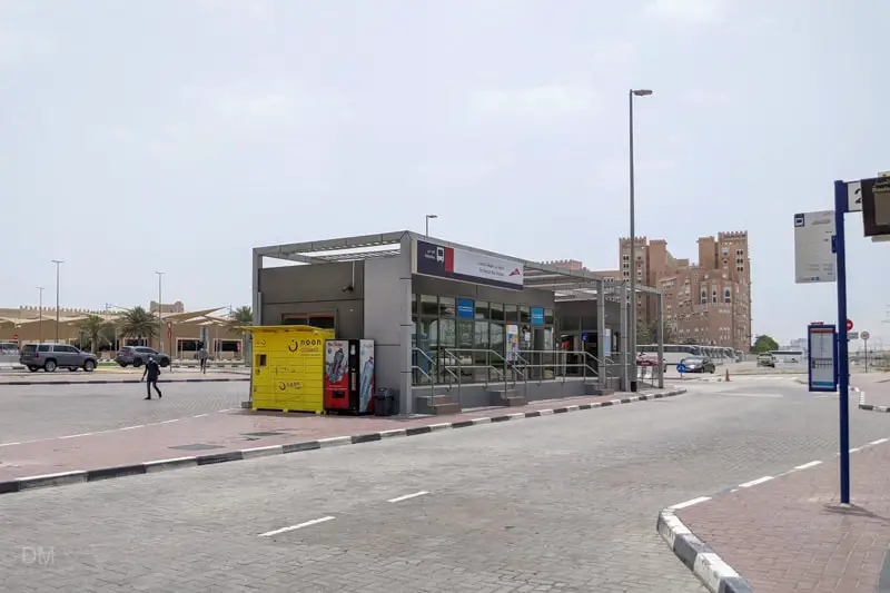 Ticket office at Ibn Battuta Bus Station, Dubai