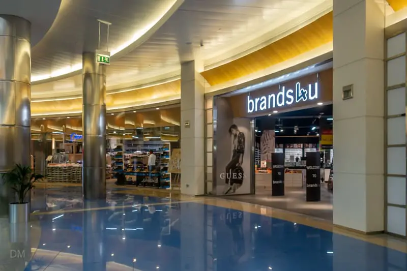 Brands4u store at the Reef Mall, Dubai