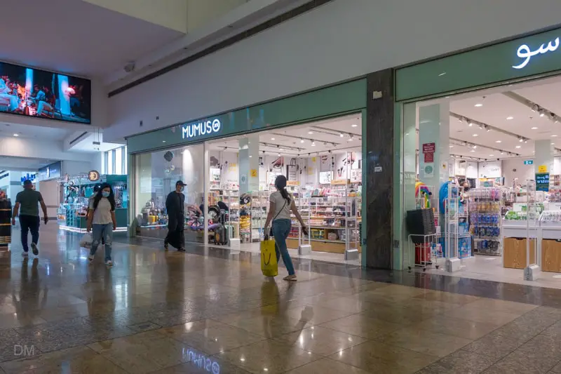 Mumuso store at Dubai Festival City Mall