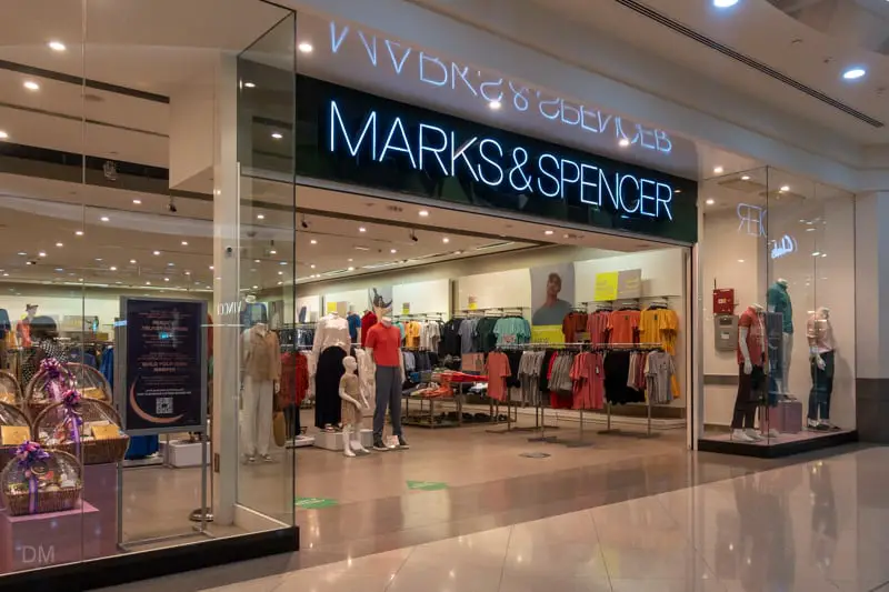 Marks & Spencer store at City Centre Deira