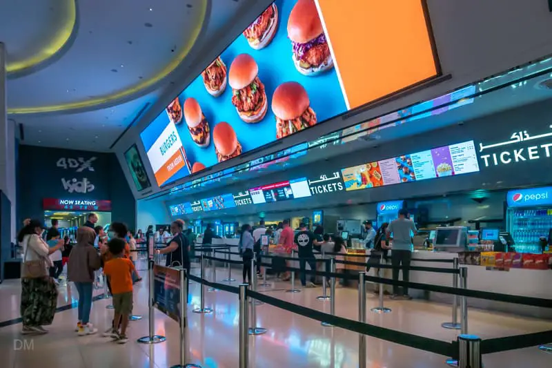 VOX Cinemas Mall of the Emirates