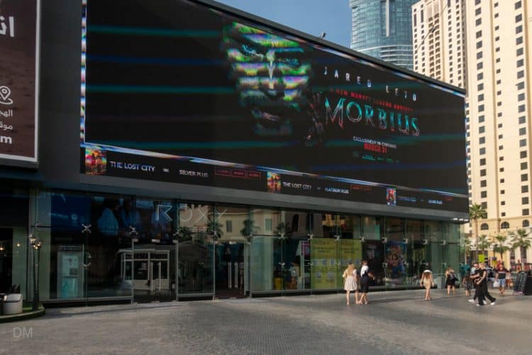 Roxy Cinemas The Beach - Dubai Marina - Movies, Showtimes - JBR Cinema