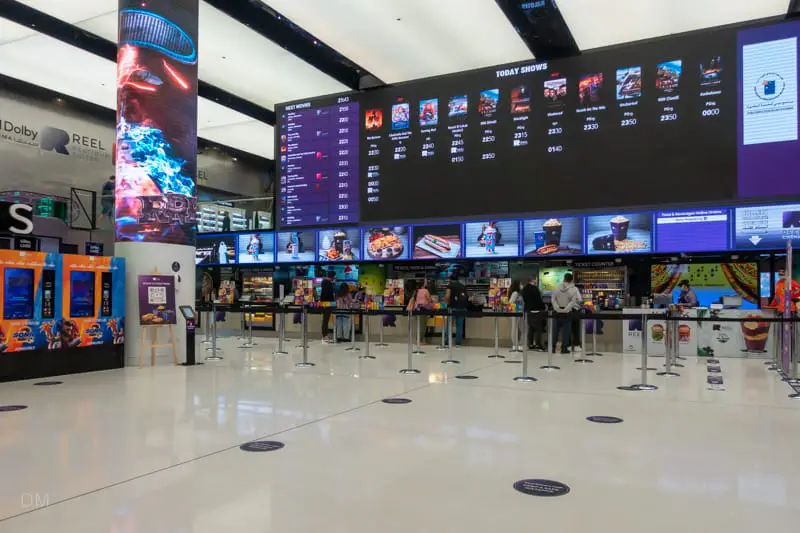 Reel Cinemas Dubai Mall