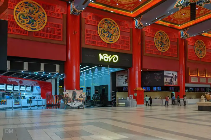 Novo Cinemas Ibn Battuta Mall - China Court