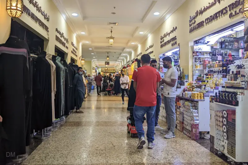 Shops in Naif Souk, Dubai
